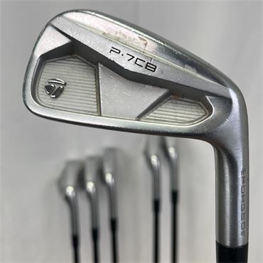 TaylorMade P7CB 5-PW +0.5" KBS Stiff Steel Irons Gents RH