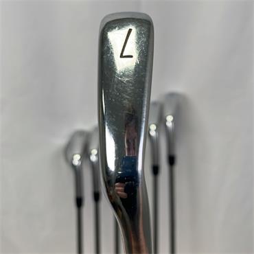 Titleist T200 3G 4-PW +1" AMT Stiff Steel Irons Gents RH