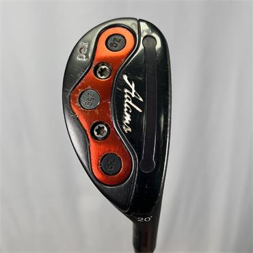 Adams Golf Adams Red #4 Matrix Altus Stiff Hybrid Gents RH
