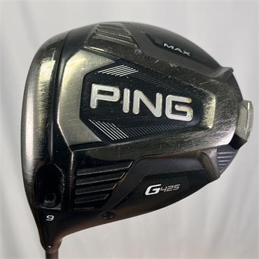 Ping G425 Max 9.0 Alta CB Stiff Driver Gents LH