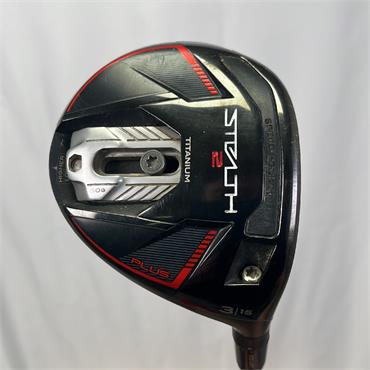 TaylorMade Stealth 2 Plus #3 Aldila Stiff Fairway Gents RH