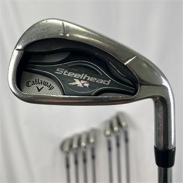 Callaway Xr Steelhead 4-SW Regular Steel Irons Gents RH
