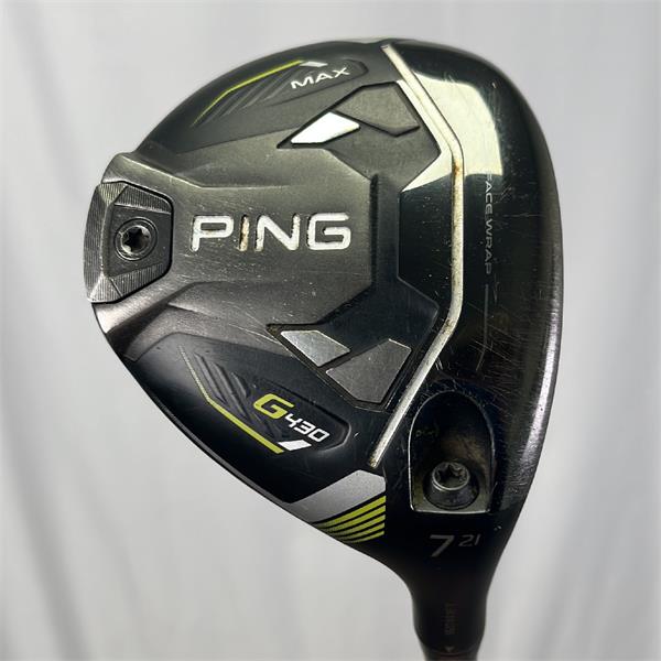 Ping G430 Max #7 Tour Black 75 XStiff Fairway Gents RH | Irish