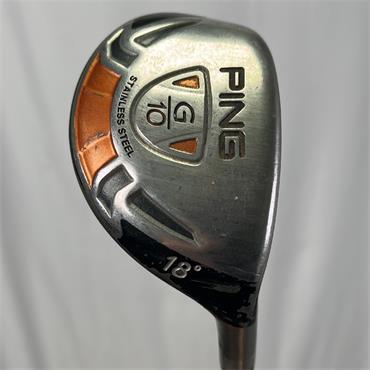 Ping G10 #2 TFC 129 Stiff Hybrid Gents RH