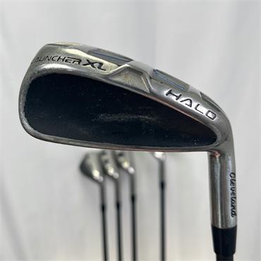 Cleveland Launcher XL Halo 6-PW Reg Graphite Irons Gents RH