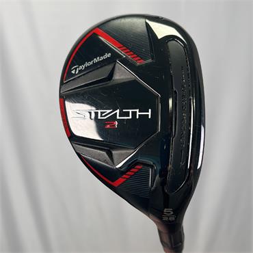 TaylorMade Stealth 2 #5 Ventus TR HB Senior Hybrid Gents RH