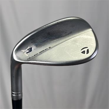 TaylorMade MG3 Chrome 50.09SB DG Steel Wedge Gents LH
