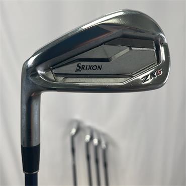 Srixon ZX5 6-PW Diamana Regular Graphite Irons Gents LH