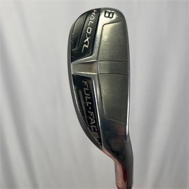 Cleveland Halo XL FullFace #8 Regular Graphite Iron Gents RH
