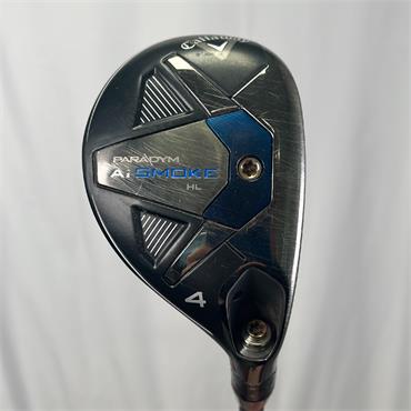 Callaway Ai Smoke HL #4 Cypher 60 Regular Hybrid Gents RH