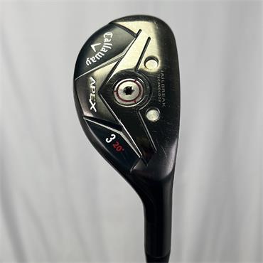 Callaway Apex 19 #3 Catalyst 70 Stiff Hybrid Gents RH