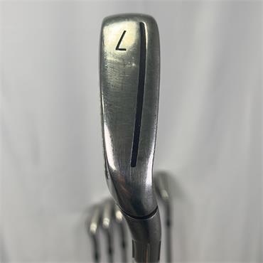 TaylorMade Stealth 5-PW Dynamic Gold Stiff Iron Set Gents RH