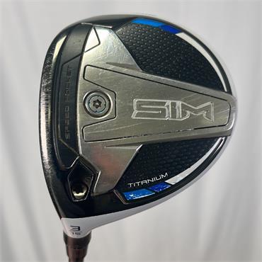 TaylorMade Sim Titanium #3 Diamana Regular Fairway Gents LH