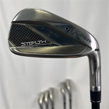 TaylorMade Stealth 5-PW Graphite Senior Iron Gents RH