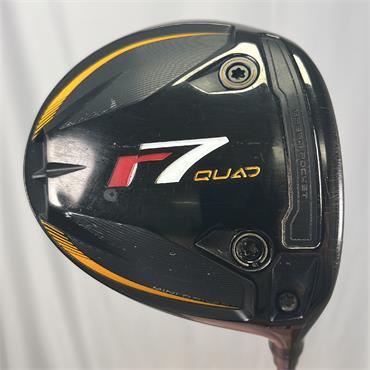 TaylorMade R7 Qaud 13.5 Speeder Regular Mini Driver Gents RH