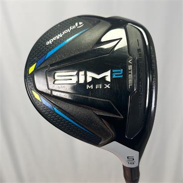 TaylorMade Sim2 Max #5 Ventus Blue Stiff Fairway Gents RH