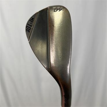 TaylorMade Hi-Toe 4 60.10 Steel Wedge Gents RH