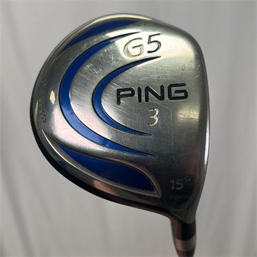 Ping G5 #3 Steel Fairway Gents RH