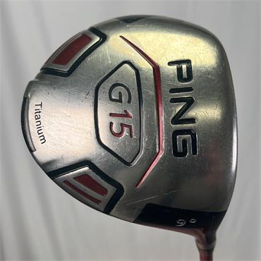 Ping G15 9.0 TCF Stiff Driver Gents RH