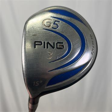 Ping G5 #3 NV Stiff Fairway Gents LH