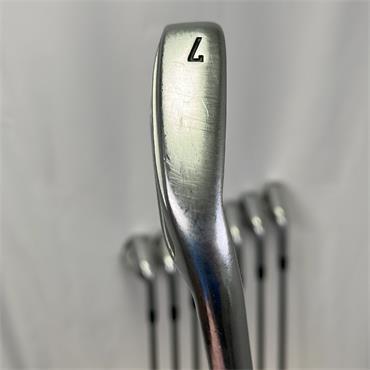 Callaway Apex Pro 4-PW +0.5" KBS Stiff Steel Irons Gents RH