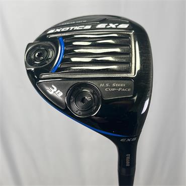 Miscellaneous Exotics EXS #3 Tensei Stiff Fairway Gents RH