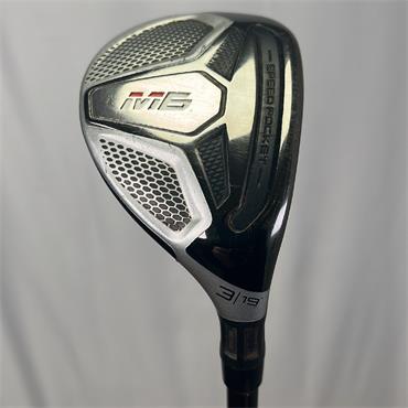 TaylorMade M6 #3 Atmos Red Regular Hybrid Gents RH