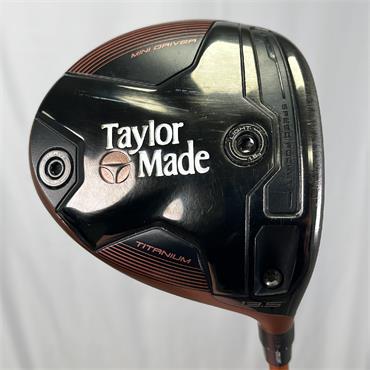 TaylorMade Copper 13.5 Tour AD DI7 Stiff Mini Driver Gents RH