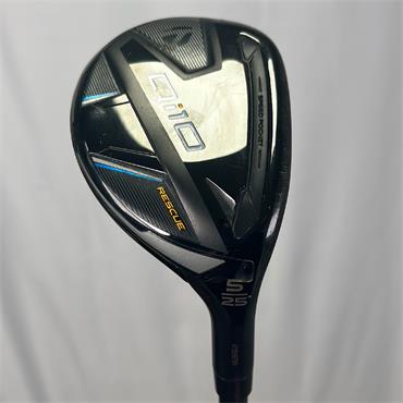TaylorMade Qi10 #5 Ventus TR HB Regular Hybrid Gents RH