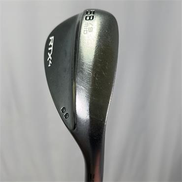 Cleveland RTX4 Chrome 58.09M DG Steel Wedge Gents RH
