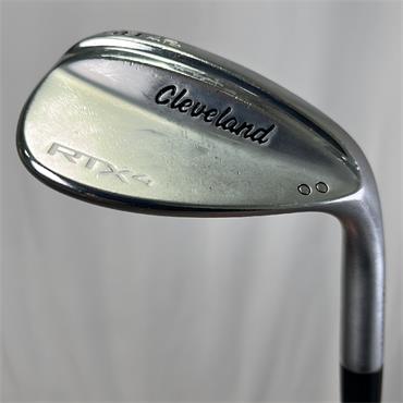 Cleveland RTX4 Chrome 58.09M DG Steel Wedge Gents RH