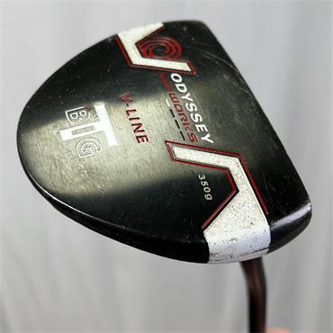 Odyssey Works V-Line Big T 34" Putter Gents RH