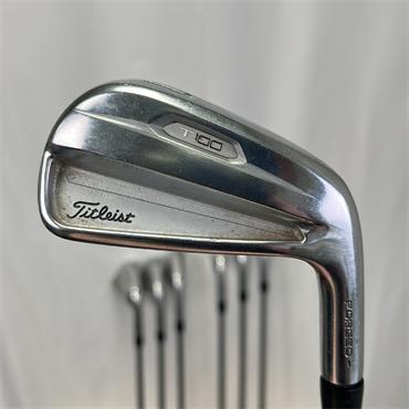 Titleist T100 4-PW DG Tour Issue XStiff Steel Irons Gent RH