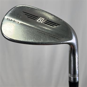 Titleist SM9 Chrome 50.08F Steel Wedge Gents RH