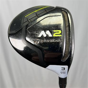 TaylorMade M2 #3 Hzrdus Yellow Stiff Fairway Gents RH