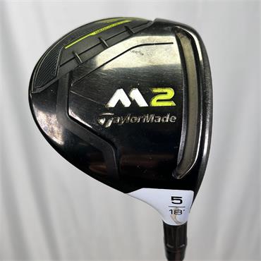 TaylorMade M2 #5 Hzrdus Yellow Stiff Fairway Gents RH