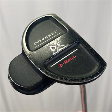 Odyssey DFX Black 2-Ball 34.5" Putter Gents RH