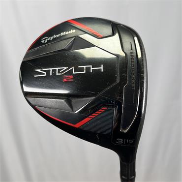 TaylorMade Stealth 2 #3 Ventus TR FW Stiff Fairway Gents RH