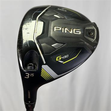 Ping G430 Max #3 (-0.5") Alta CB Stiff Fairway Gents LH