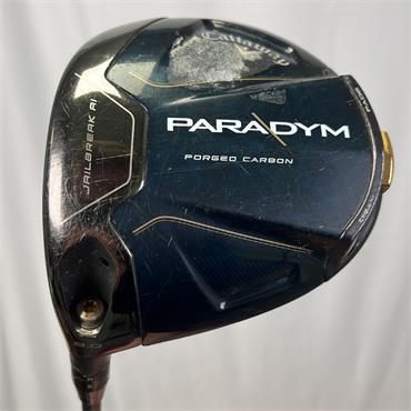 Callaway Paradym 9.0 Hzrdus Smoke Regular Driver Gents LH