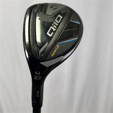 TaylorMade Qi10 #4 Ventus TR HB Regular Hybrid Gents LH