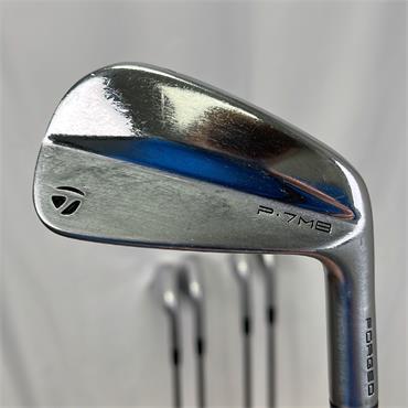TaylorMade P7MB 5-9i PX LZ XStiff Steel Irons Gents RH