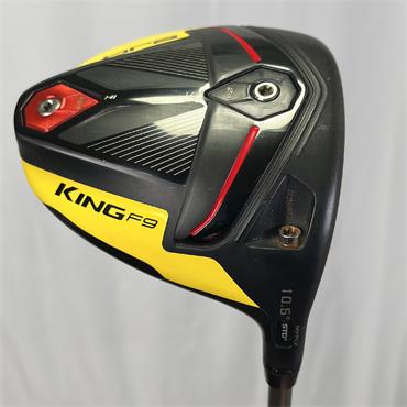 Cobra King F9 10.5 Helium Silver Regular Driver Gents RH