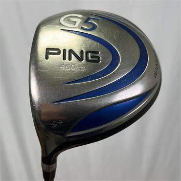 Ping G5 9.0 Aldila VS Proto 65 Stiff Driver Gents LH