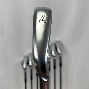 Ping i210 4-PW AMT White Stiff Steel Irons Gents RH