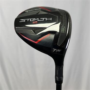 TaylorMade Stealth 2 #7 Ventus TR Regular Fairway Gents RH