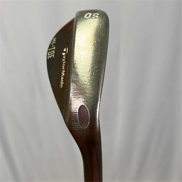 TaylorMade Hi Toe Copper 50.09 KBS Steel Wedge Gents RH