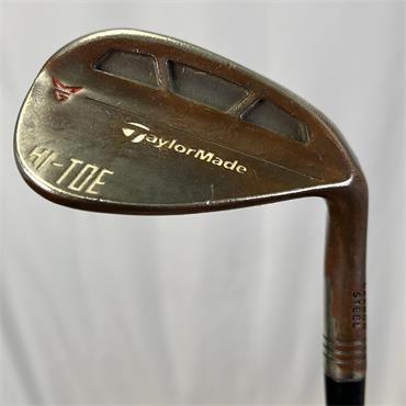 TaylorMade Hi Toe Copper 50.09 KBS Steel Wedge Gents RH