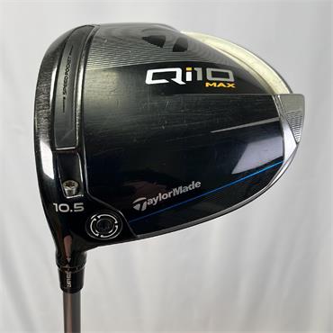TaylorMade Qi10 Max 10.5 Speeder NX Regular Driver Gents LH