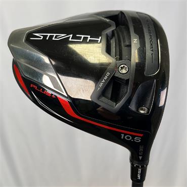 TaylorMade Stealth Plus 10.5 Reax MR 50 Stiff Driver Gents RH